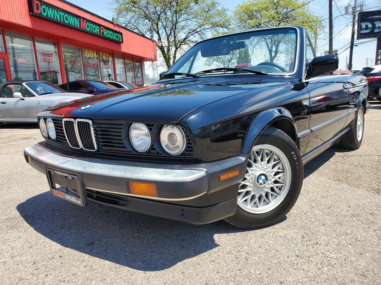 1987 BMW 3 Series 325i Convertible Photo1