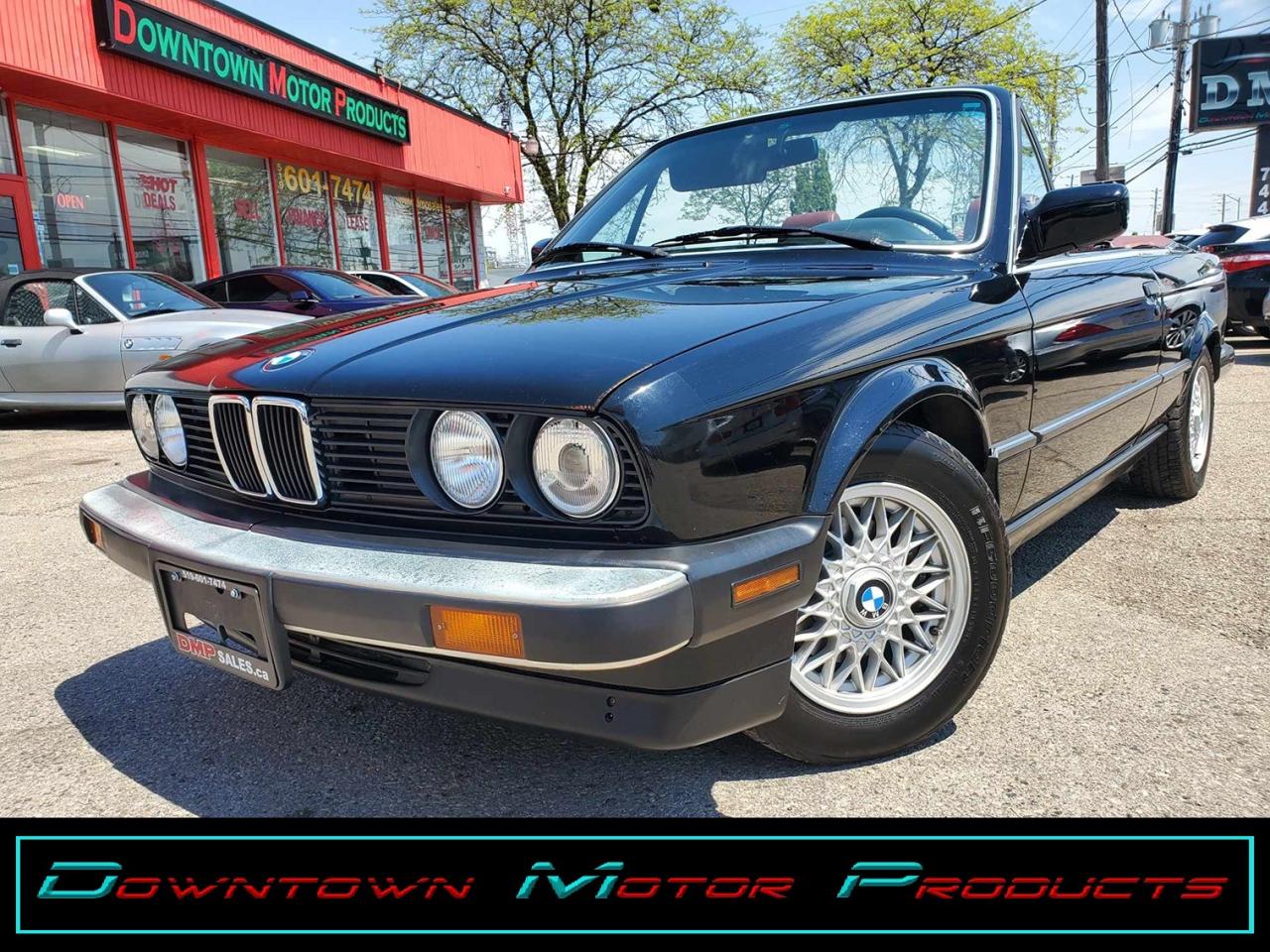 1987 BMW 3 Series 325i Convertible