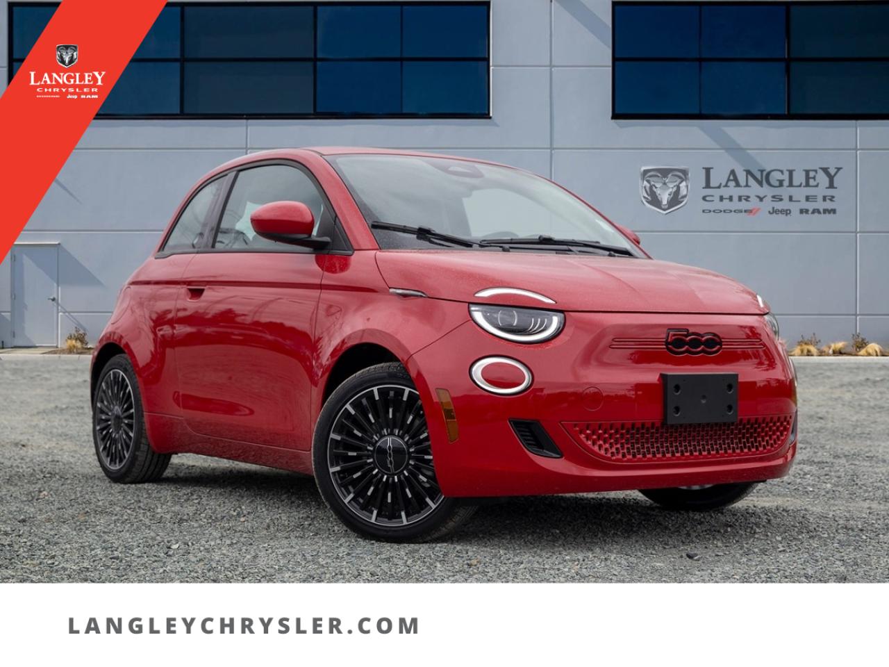 New 2024 Fiat 500 e for sale in Surrey, BC