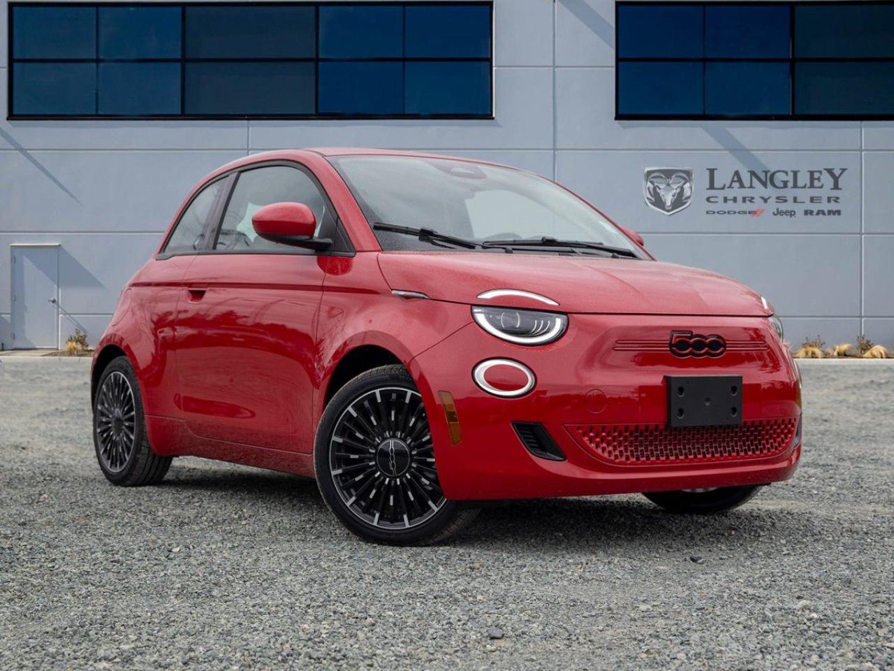 New 2024 Fiat 500 e for sale in Surrey, BC