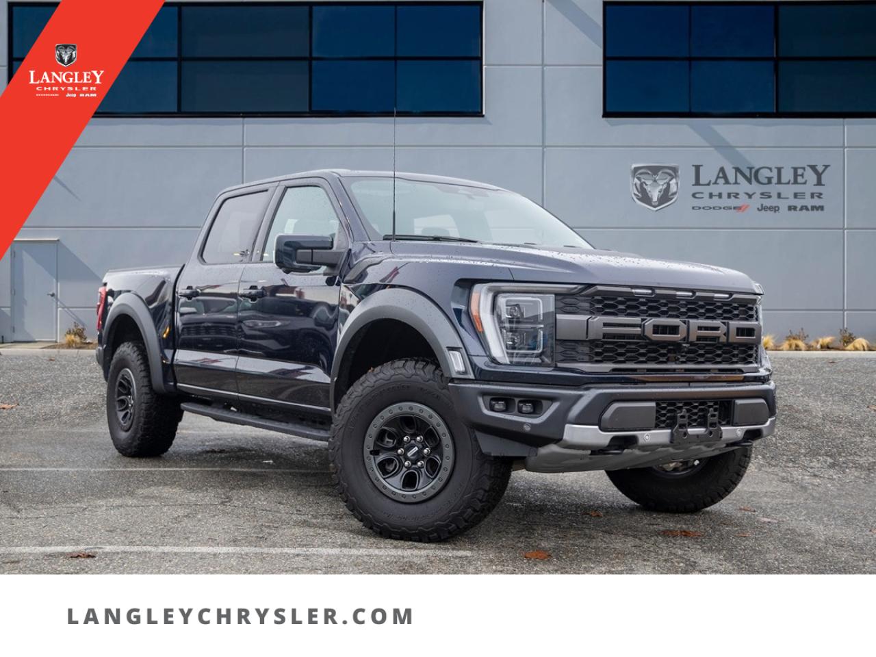 Used 2023 Ford F-150 Raptor Leather Seats | Cold Weather Pkg | Back up Camera for sale in Surrey, BC