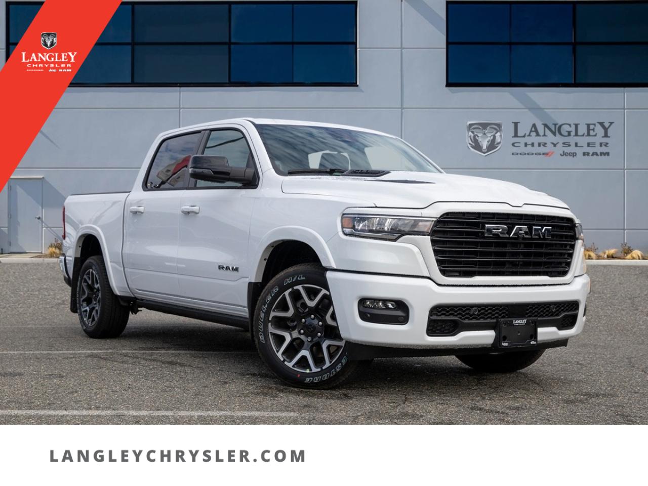 New 2025 RAM 1500 Laramie for sale in Surrey, BC