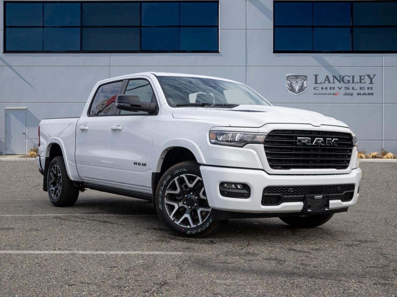 New 2025 RAM 1500 Laramie for sale in Surrey, BC