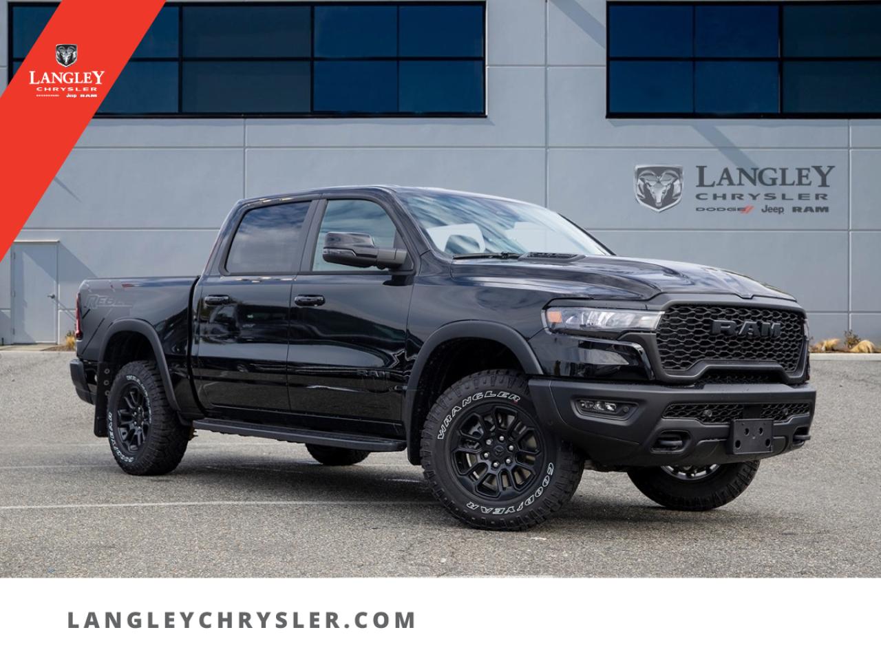 New 2025 RAM 1500 Rebel for sale in Surrey, BC