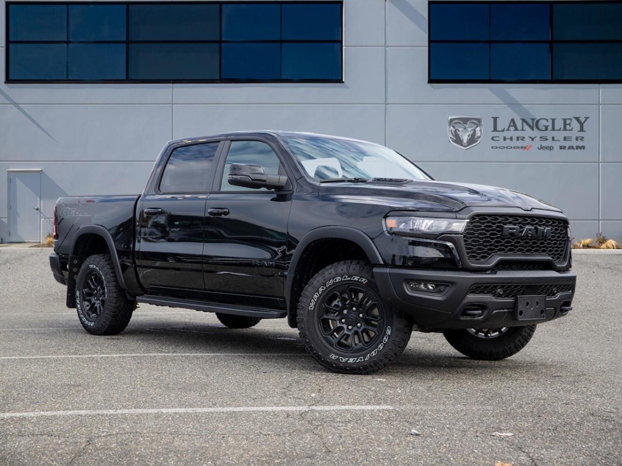 New 2025 RAM 1500 Rebel for sale in Surrey, BC