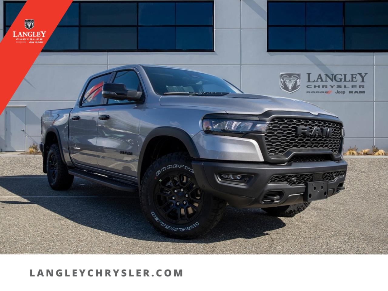 New 2025 RAM 1500 Rebel for sale in Surrey, BC