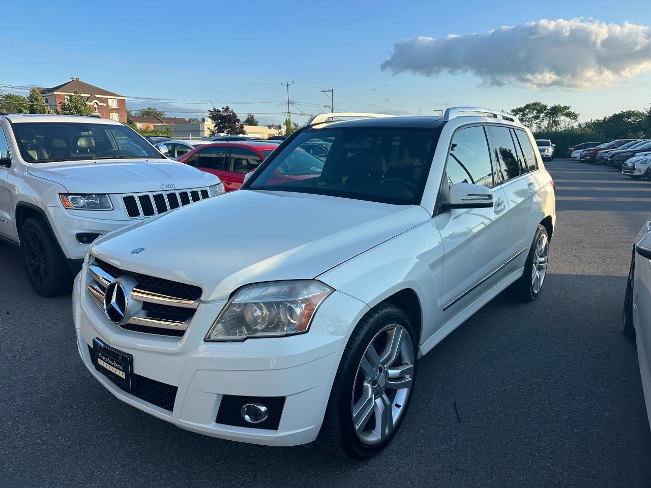 2011 Mercedes-Benz GLK350 