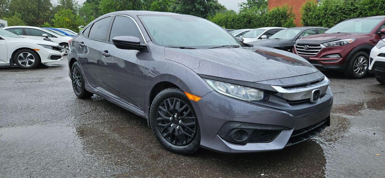 2018 Honda Civic SE - Photo #1