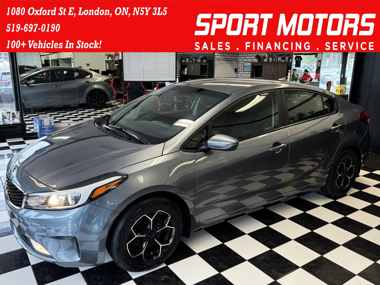 2017 Kia Forte LX+New Tires+Camera+ApplePlay+A/C+Remote Start - Photo #1