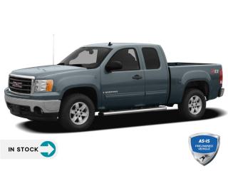 Used 2009 GMC Sierra 1500 AS TRADED - YOU CERTIFY AND YOU SAVE for sale in Tillsonburg, ON