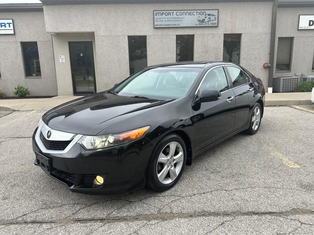 Used 2009 Acura TSX PREMIUM PKG..NO ACCIDENTS..MINT..CERTIFIED! for sale in Burlington, ON