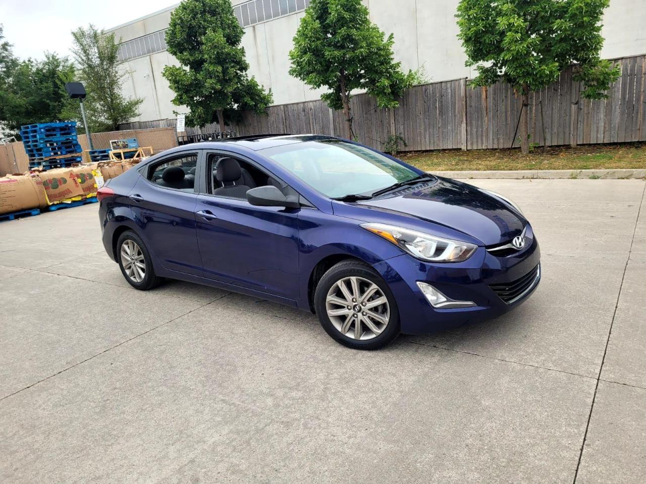 Used 2014 Hyundai Elantra GLS, Sunroof, Auto, Low km, 3 /Y Warranty availabl for sale in Toronto, ON