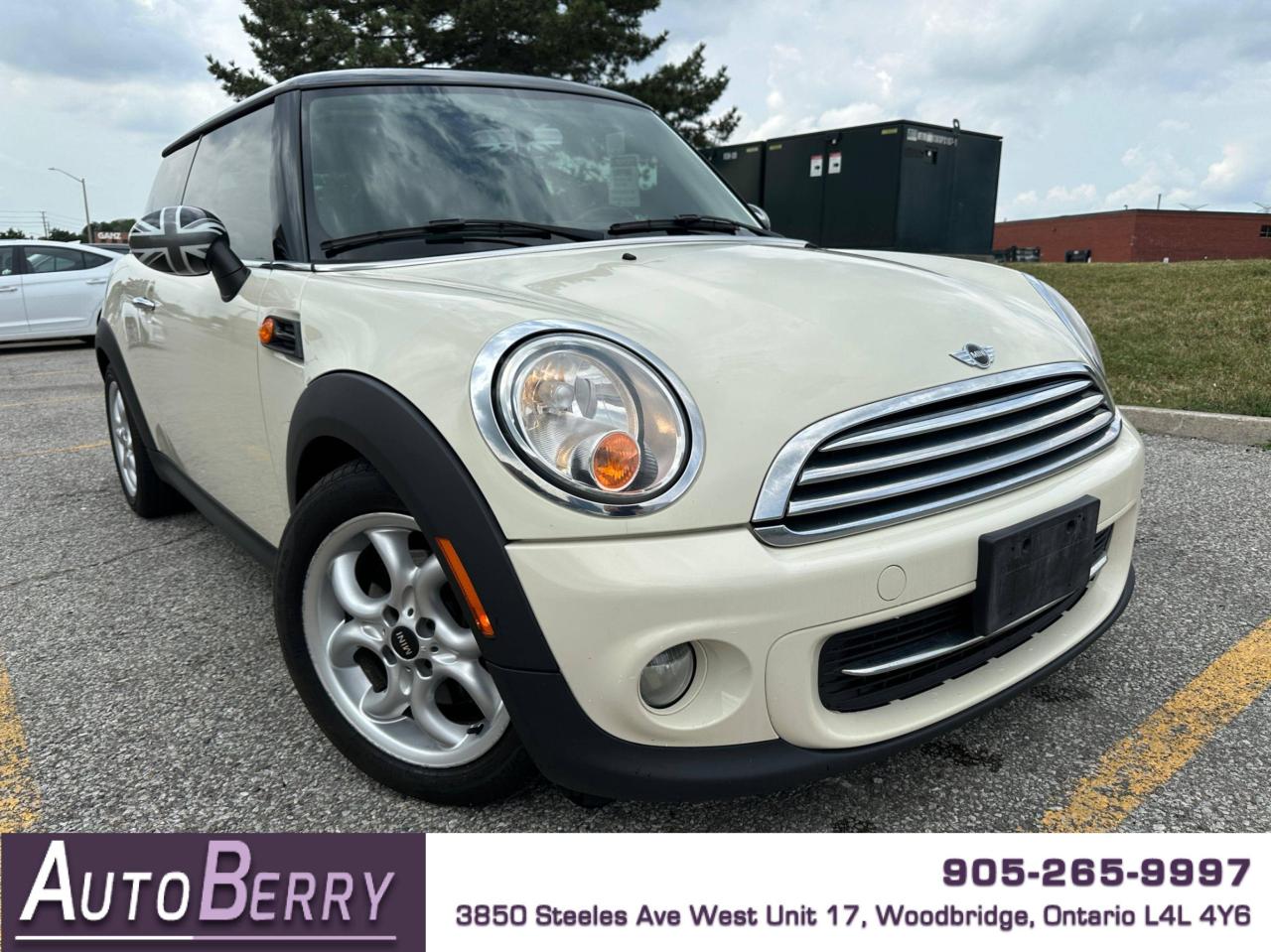 Used 2013 MINI Cooper Hardtop 2DR CPE KNIGHTSBRIDGE CLASSIC for sale in Woodbridge, ON