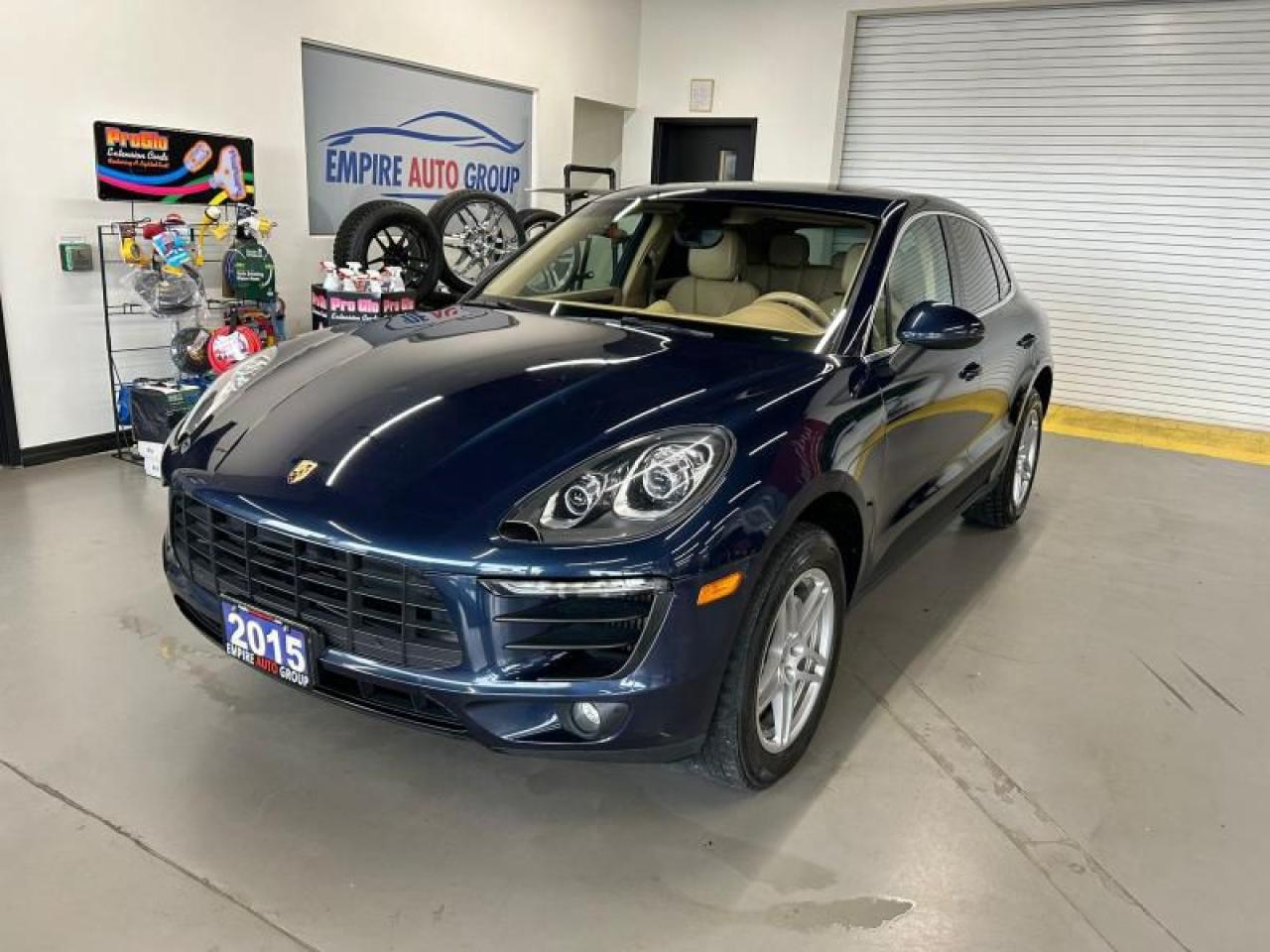 Used 2015 Porsche Macan S 3.0L  AWD SUNROOF NAV HTD SEATS for sale in London, ON