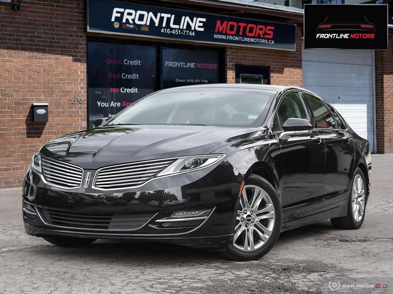 2015 Lincoln MKZ 2.0 Ecoboost Photo0