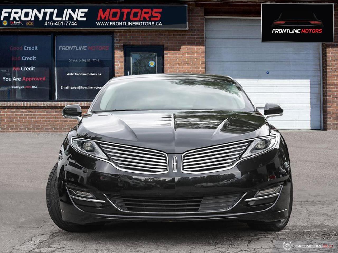 2015 Lincoln MKZ 2.0 Ecoboost Photo