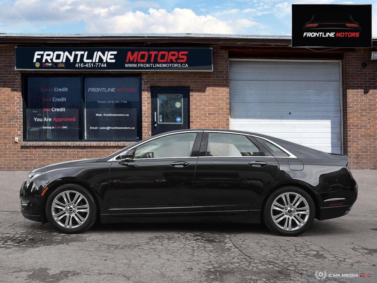 2015 Lincoln MKZ 2.0 Ecoboost Photo2