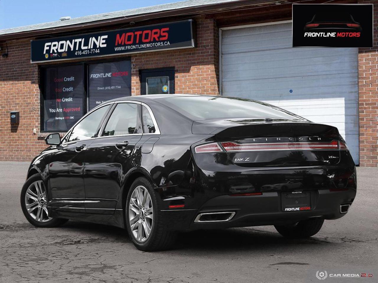 2015 Lincoln MKZ 2.0 Ecoboost Photo