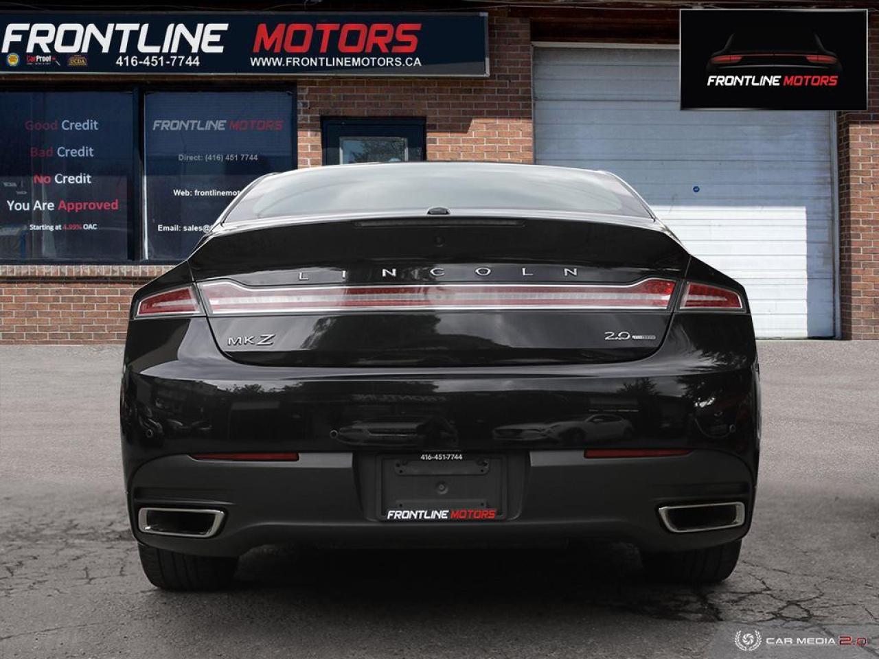 2015 Lincoln MKZ 2.0 Ecoboost Photo4