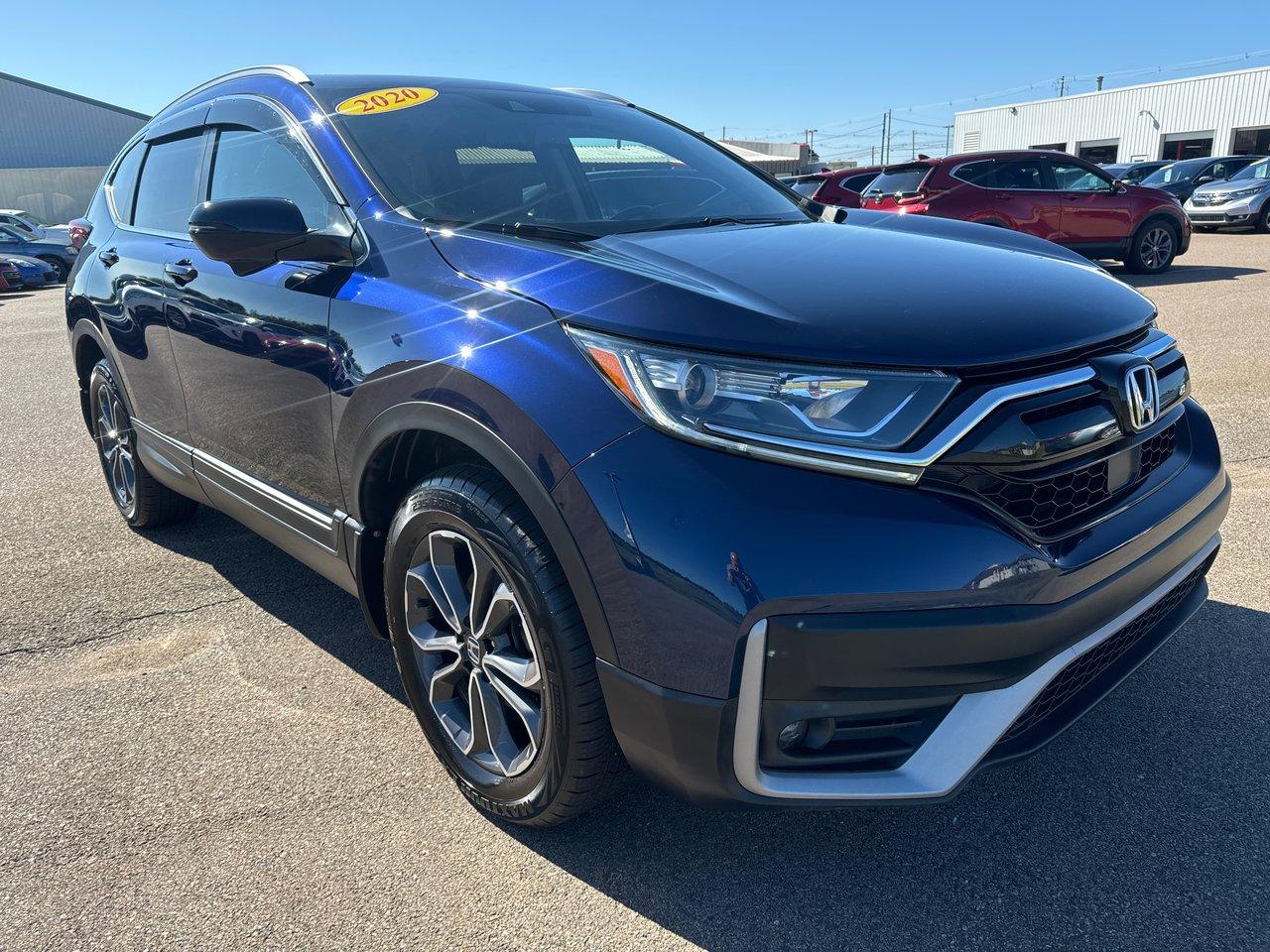 Used 2020 Honda CR-V EX-L AWD for sale in Summerside, PE