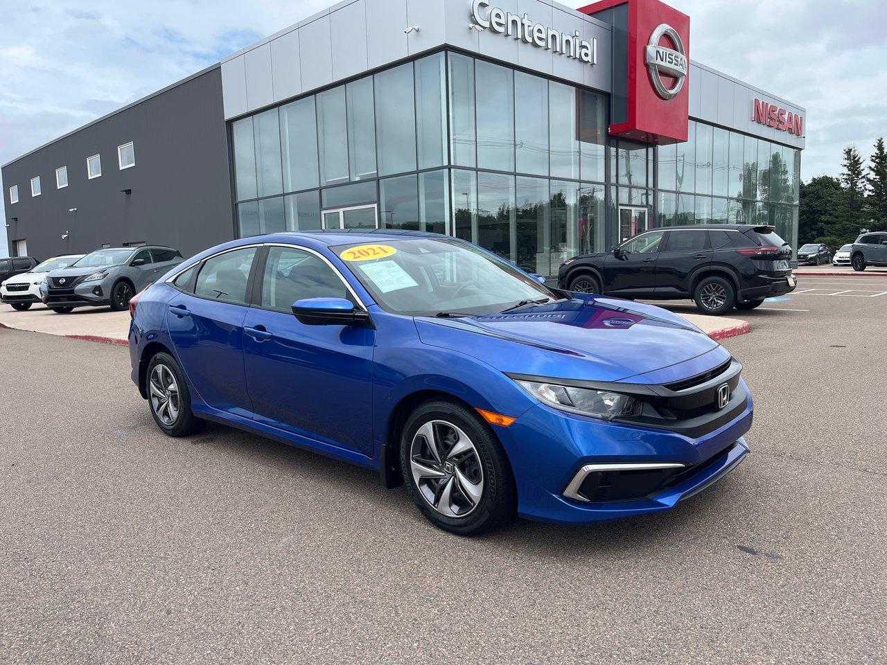 Used 2021 Honda Civic LX for sale in Summerside, PE