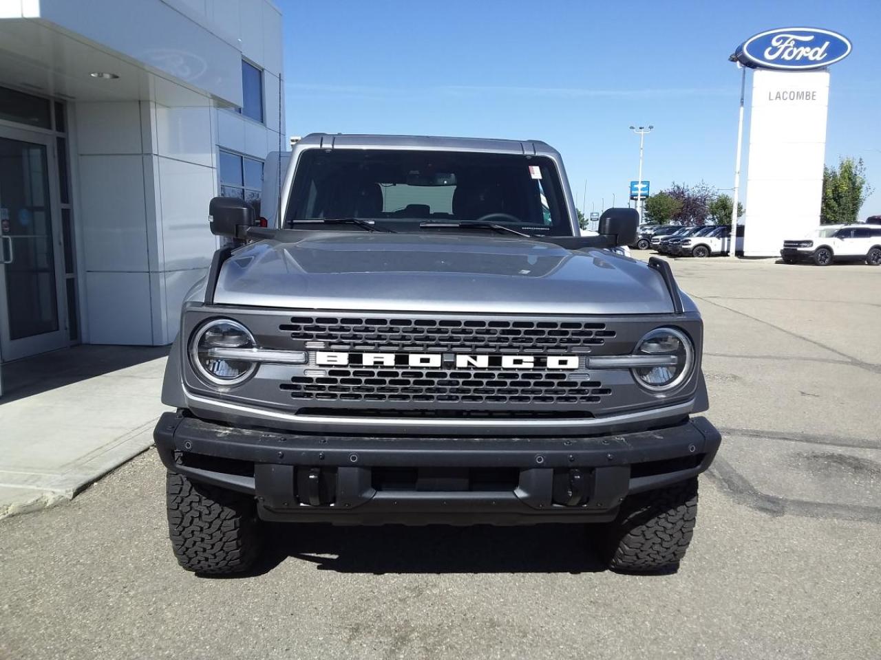 New 2024 Ford Bronco Badlands for sale in Lacombe, AB