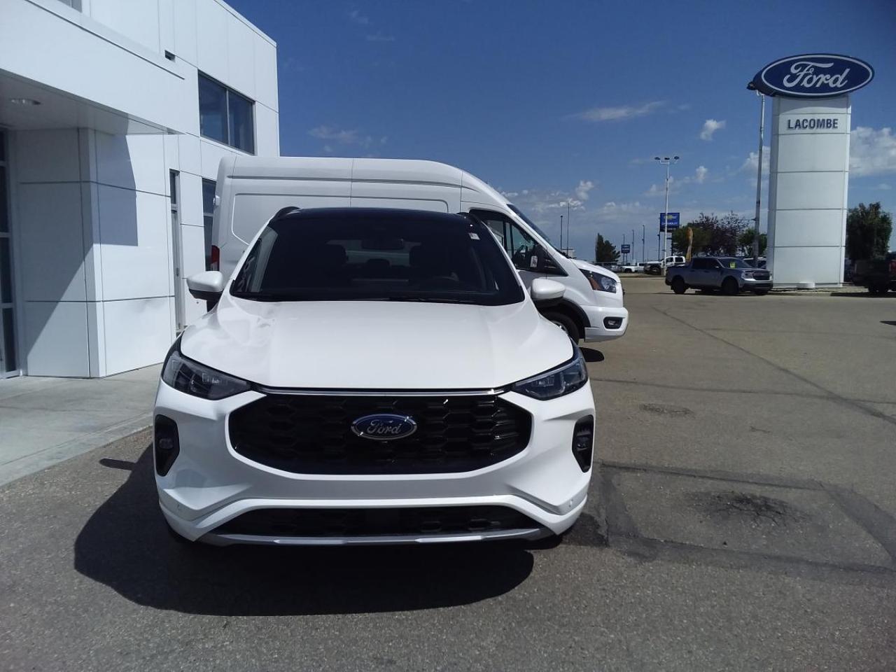 New 2024 Ford Escape ST-Line Elite for sale in Lacombe, AB