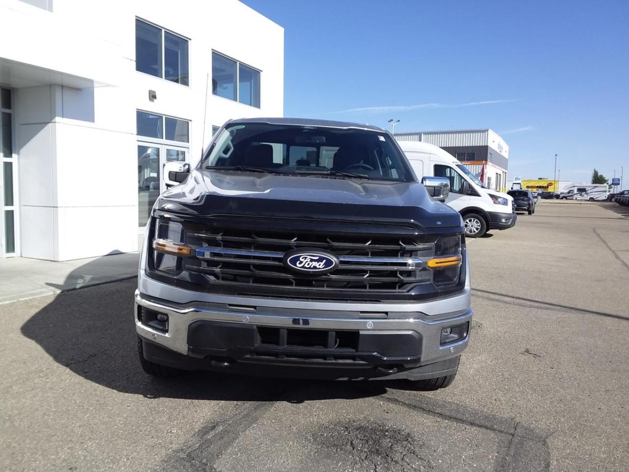 New 2024 Ford F-150 XLT for sale in Lacombe, AB