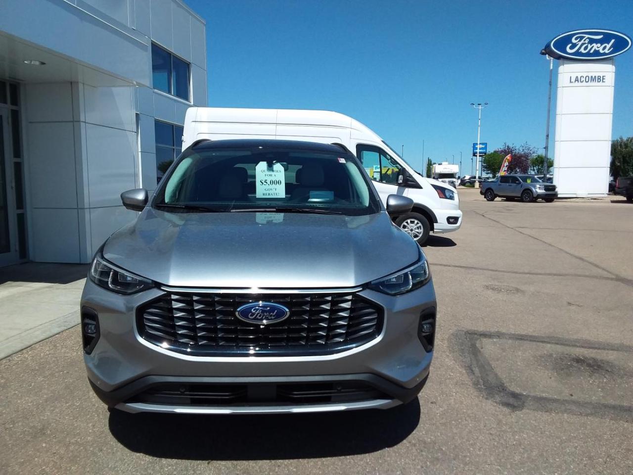 New 2024 Ford Escape PHEV for sale in Lacombe, AB