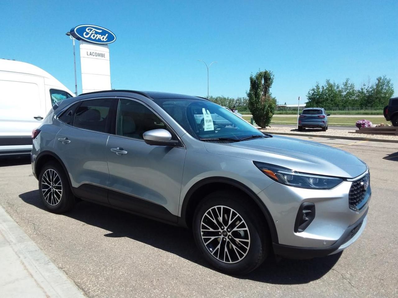 New 2024 Ford Escape PHEV for sale in Lacombe, AB