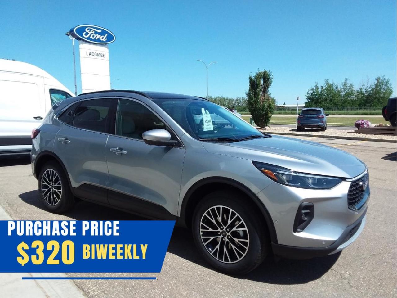New 2024 Ford Escape PHEV for sale in Lacombe, AB
