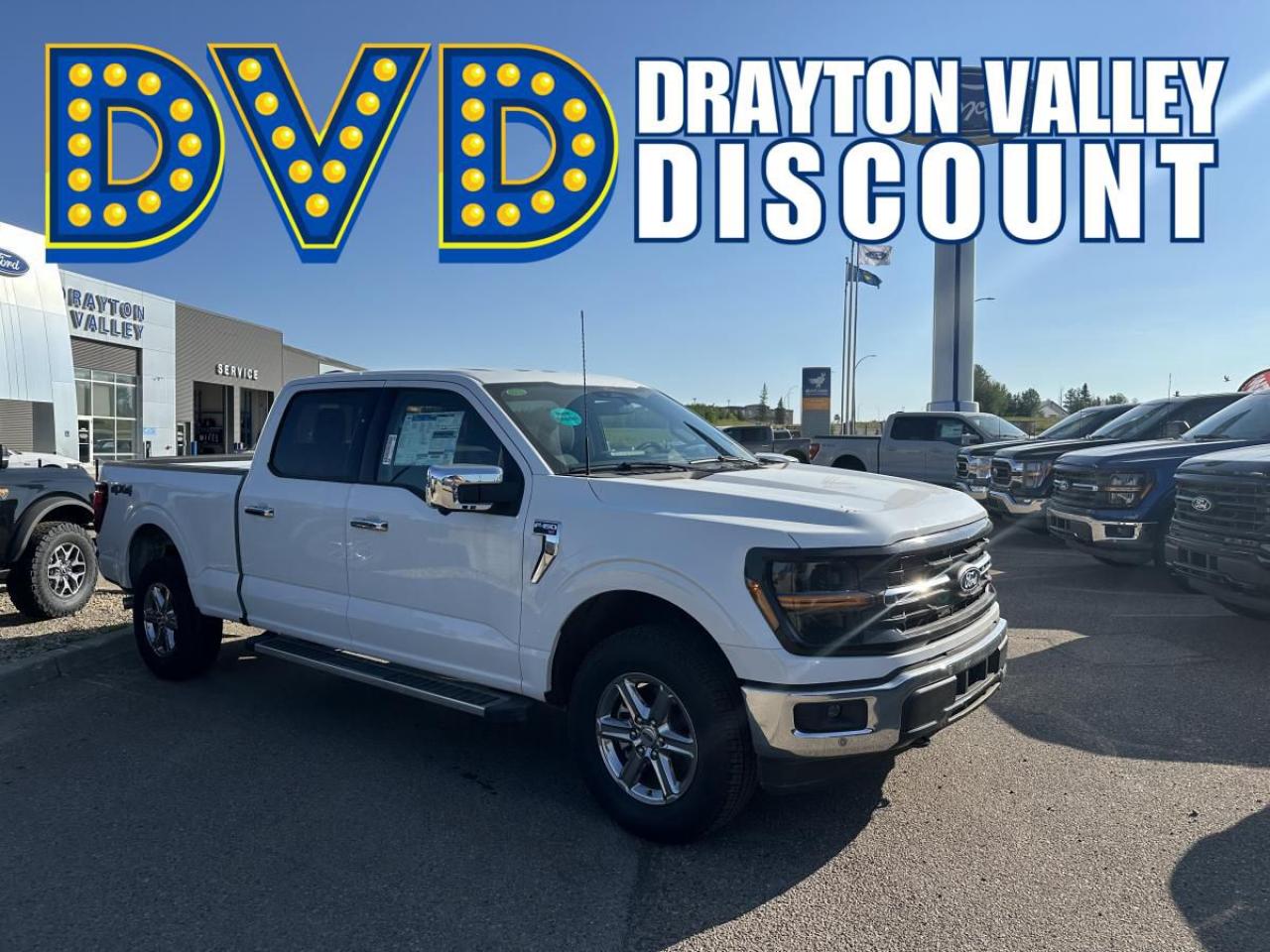 New 2024 Ford F-150 XLT for sale in Drayton Valley, AB