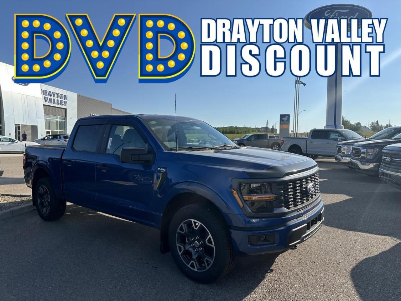 New 2024 Ford F-150 STX for sale in Drayton Valley, AB