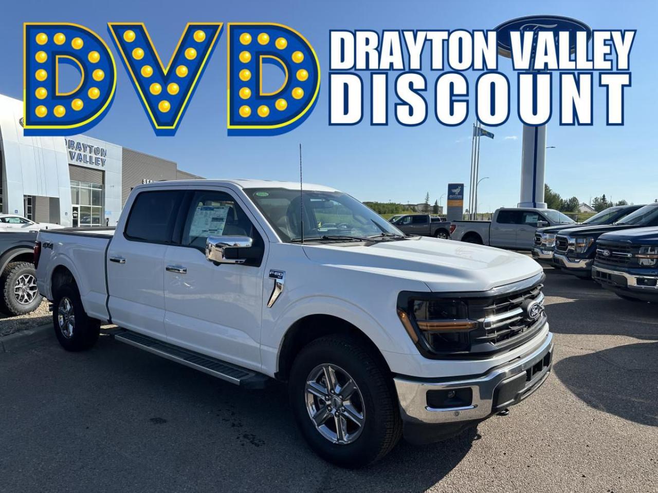 New 2024 Ford F-150 XLT for sale in Drayton Valley, AB