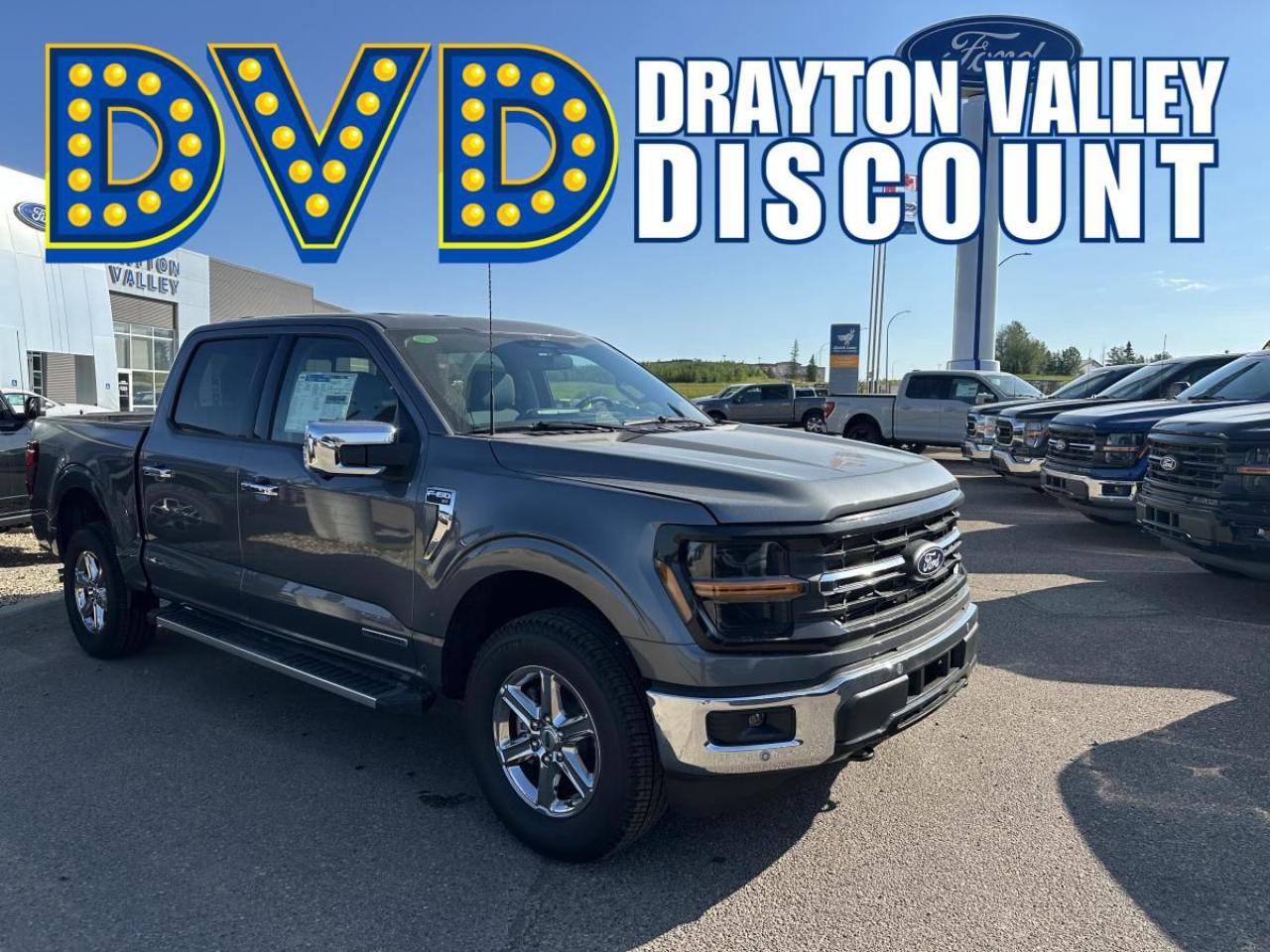 New 2024 Ford F-150 XLT for sale in Drayton Valley, AB