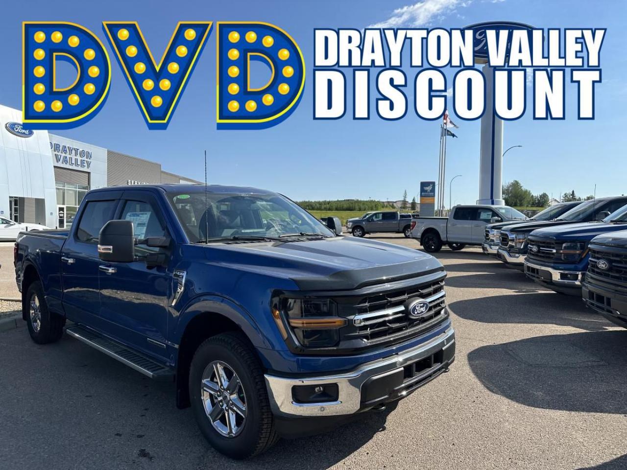 New 2024 Ford F-150 XLT for sale in Drayton Valley, AB