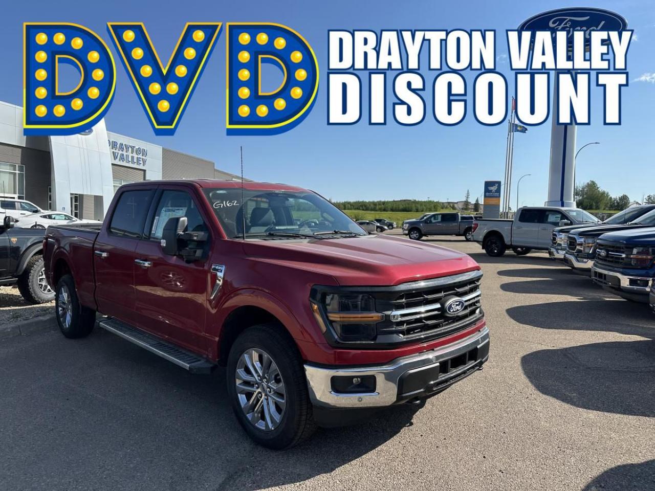 New 2024 Ford F-150 XLT for sale in Drayton Valley, AB