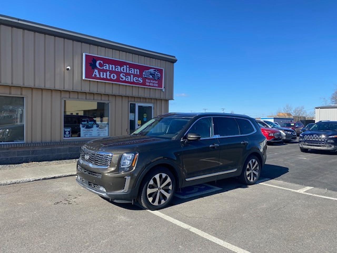 2021 Kia Telluride SX AWD - Photo #1