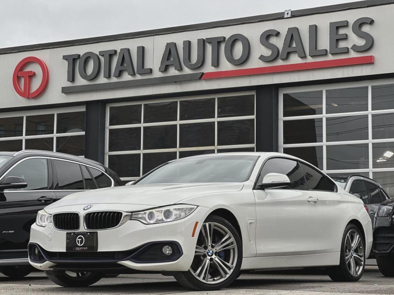 Used 2015 BMW 4 Series 428i //M SPORT PACKAGE | RED LEATHER | SUNROOF | for sale in North York, ON