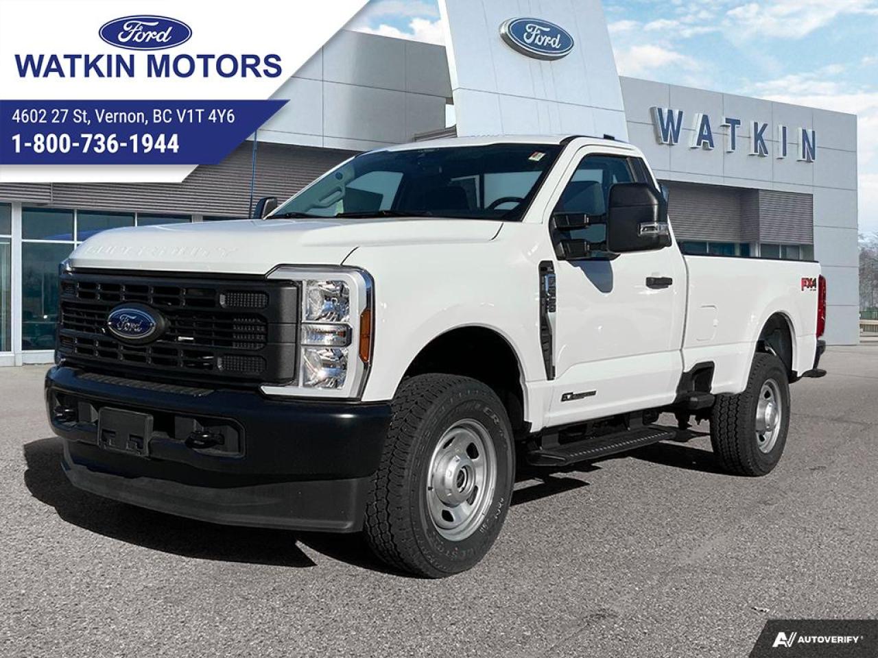 New 2024 Ford Super Duty F-350 XL for sale in Vernon, BC