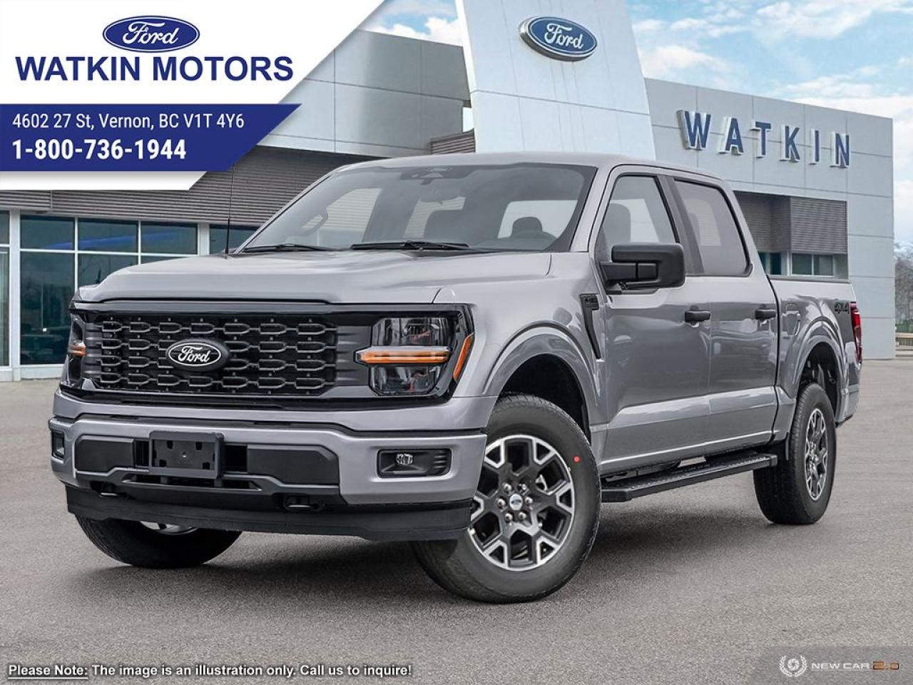 New 2024 Ford F-150 STX for sale in Vernon, BC