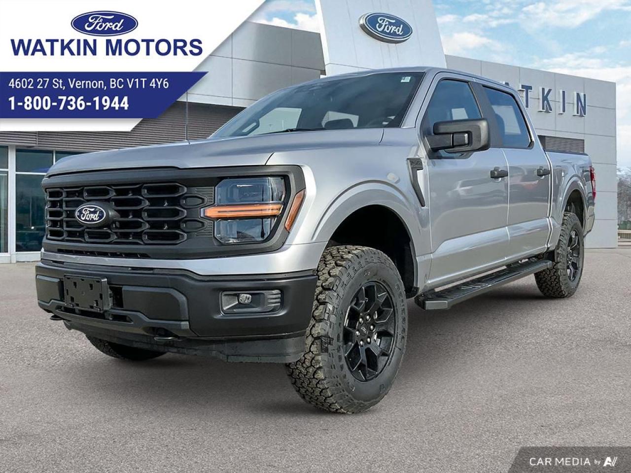 New 2024 Ford F-150 STX for sale in Vernon, BC