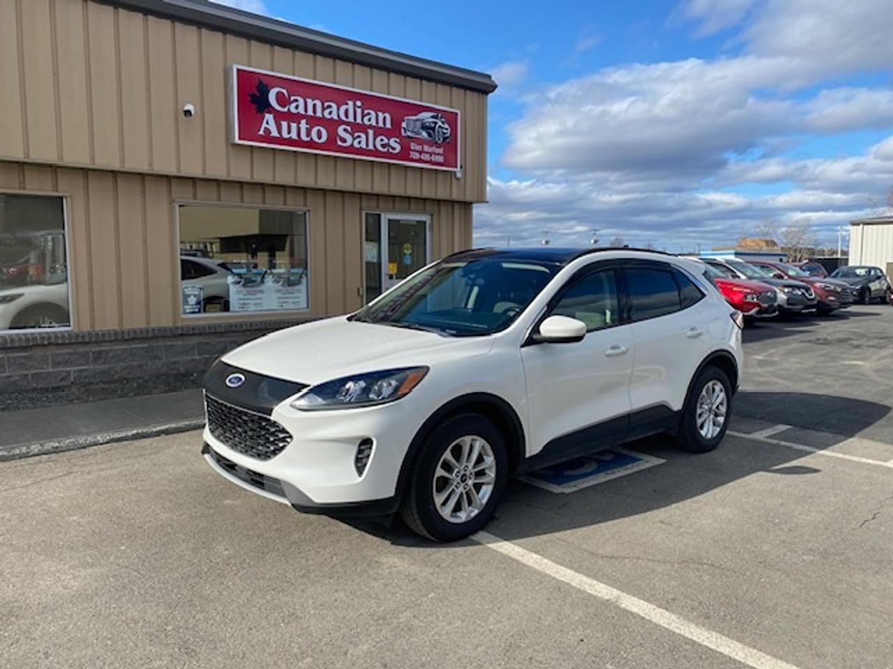2020 Ford Escape SE AWD