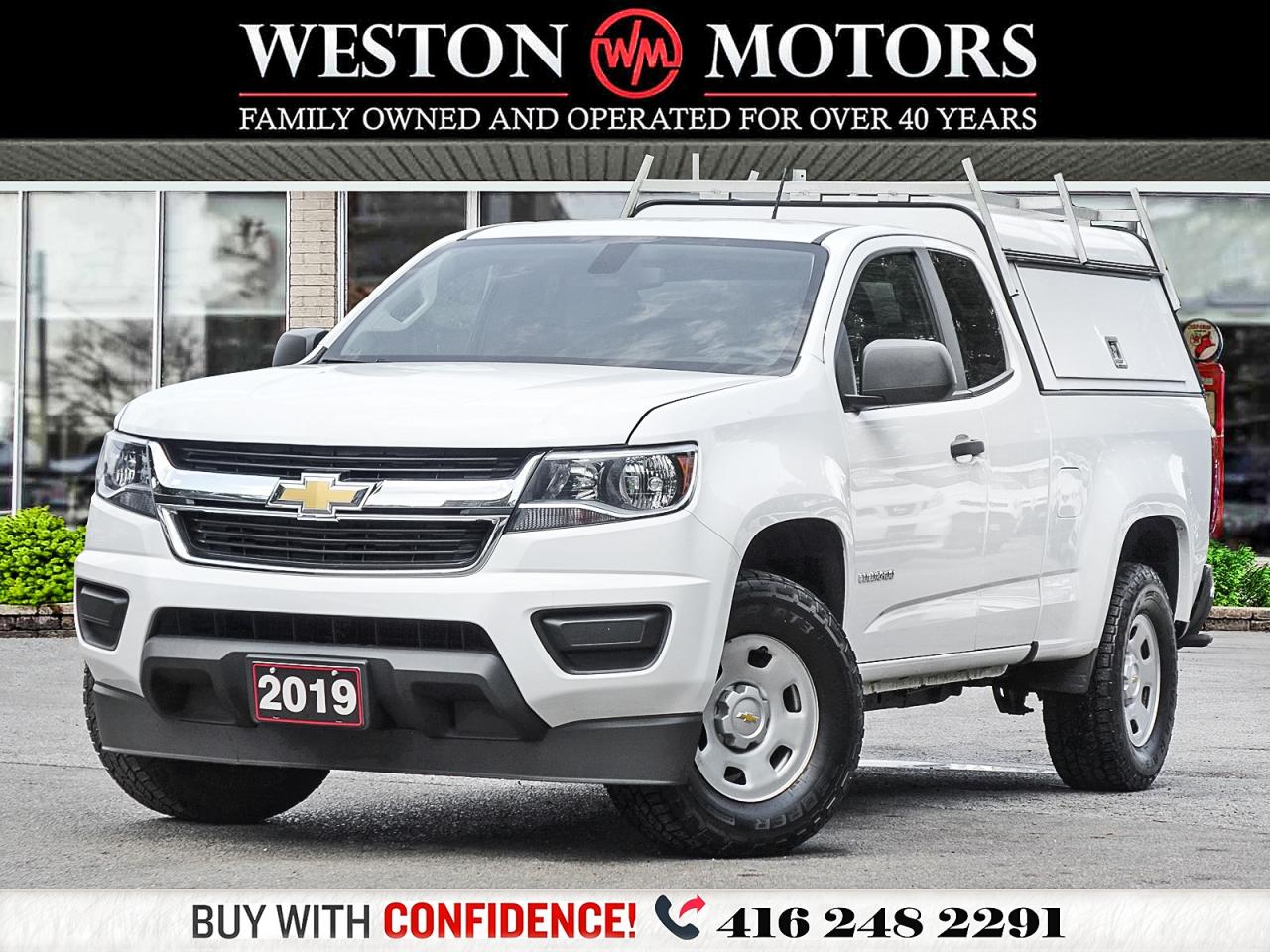 Used 2019 Chevrolet Colorado *EXT CAB*LEATHER*REVCAM*BOX CAP*POWER WINDOW/LOCKS for sale in Toronto, ON