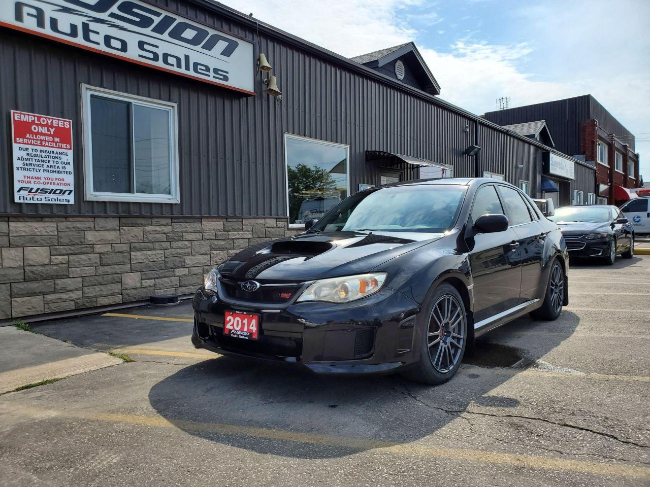 Used 2014 Subaru WRX STI WRX STI-BLUETOOTH-HEATED SEATS-REAR SPOILER for sale in Tilbury, ON