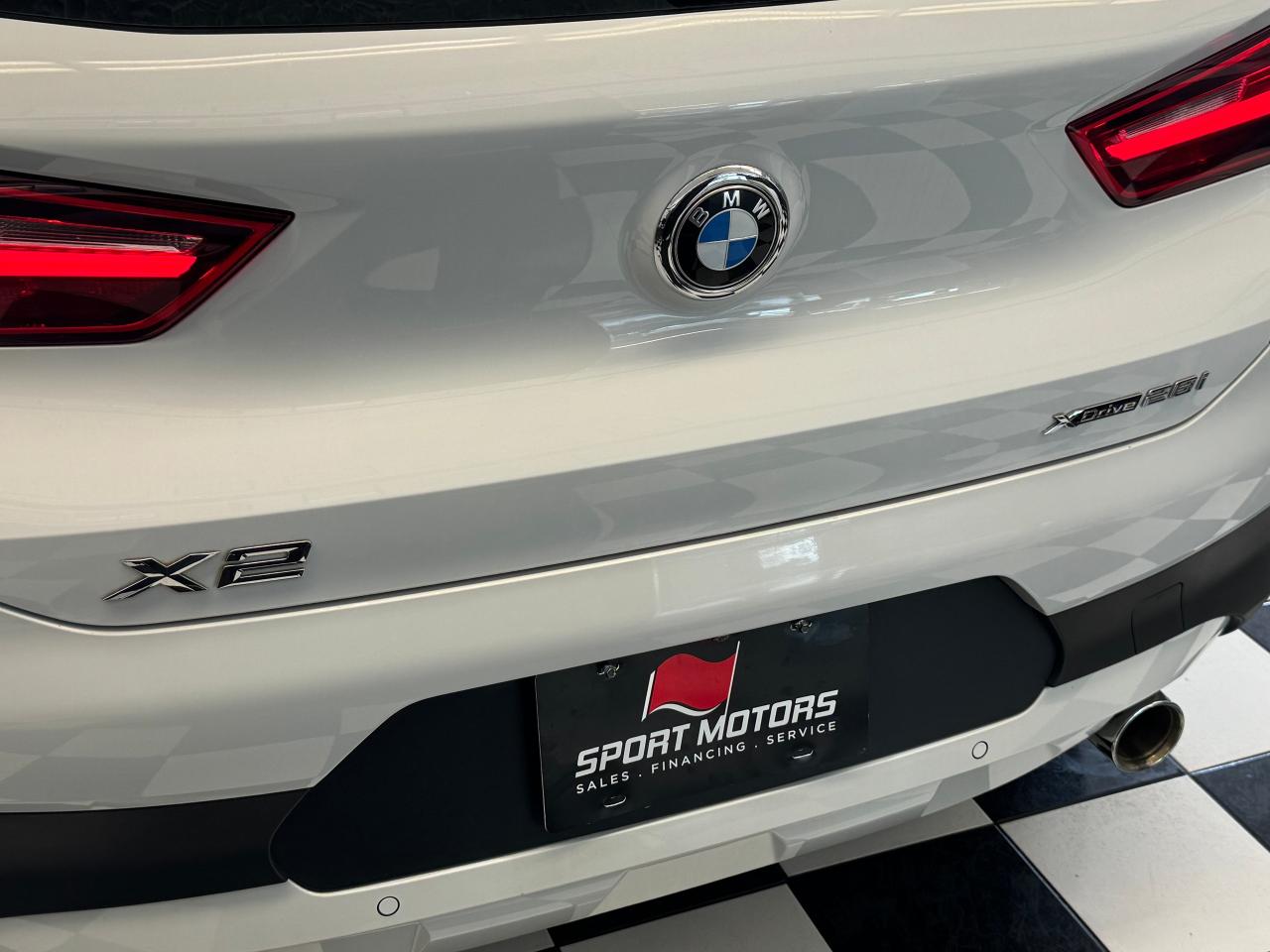 2018 BMW X2 X2 Xdrive28i+Roof+GPS+Camera+NewTires+CLEAN CARFAX Photo54