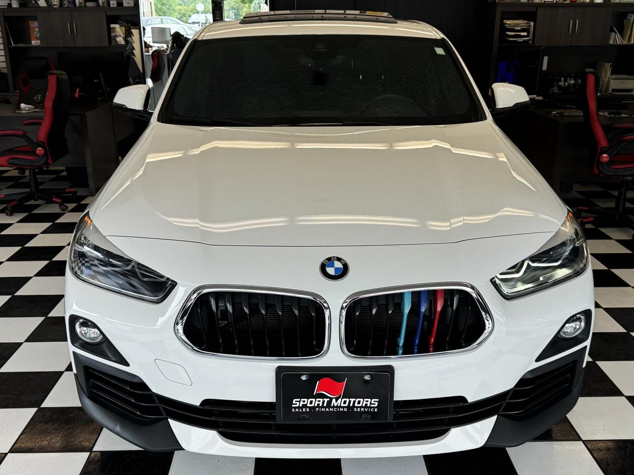 2018 BMW X2 X2 Xdrive28i+Roof+GPS+Camera+NewTires+CLEAN CARFAX - Photo #11