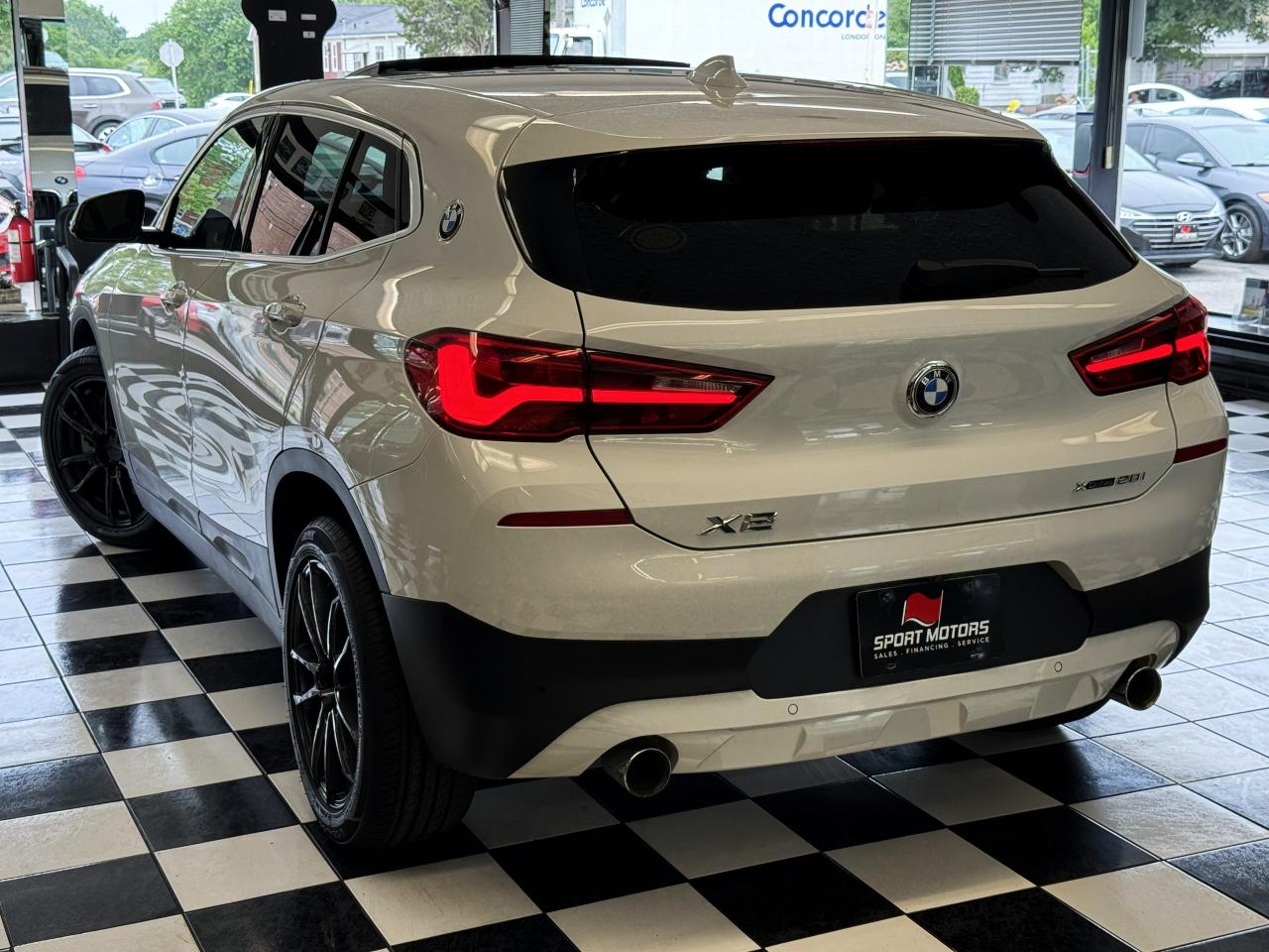 2018 BMW X2 X2 Xdrive28i+Roof+GPS+Camera+NewTires+CLEAN CARFAX - Photo #14