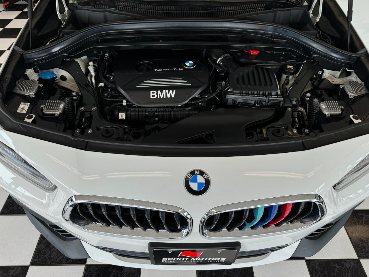 2018 BMW X2 X2 Xdrive28i+Roof+GPS+Camera+NewTires+CLEAN CARFAX - Photo #12