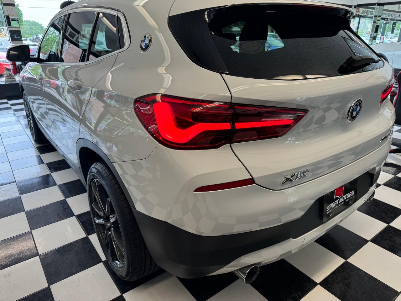 2018 BMW X2 X2 Xdrive28i+Roof+GPS+Camera+NewTires+CLEAN CARFAX - Photo #32